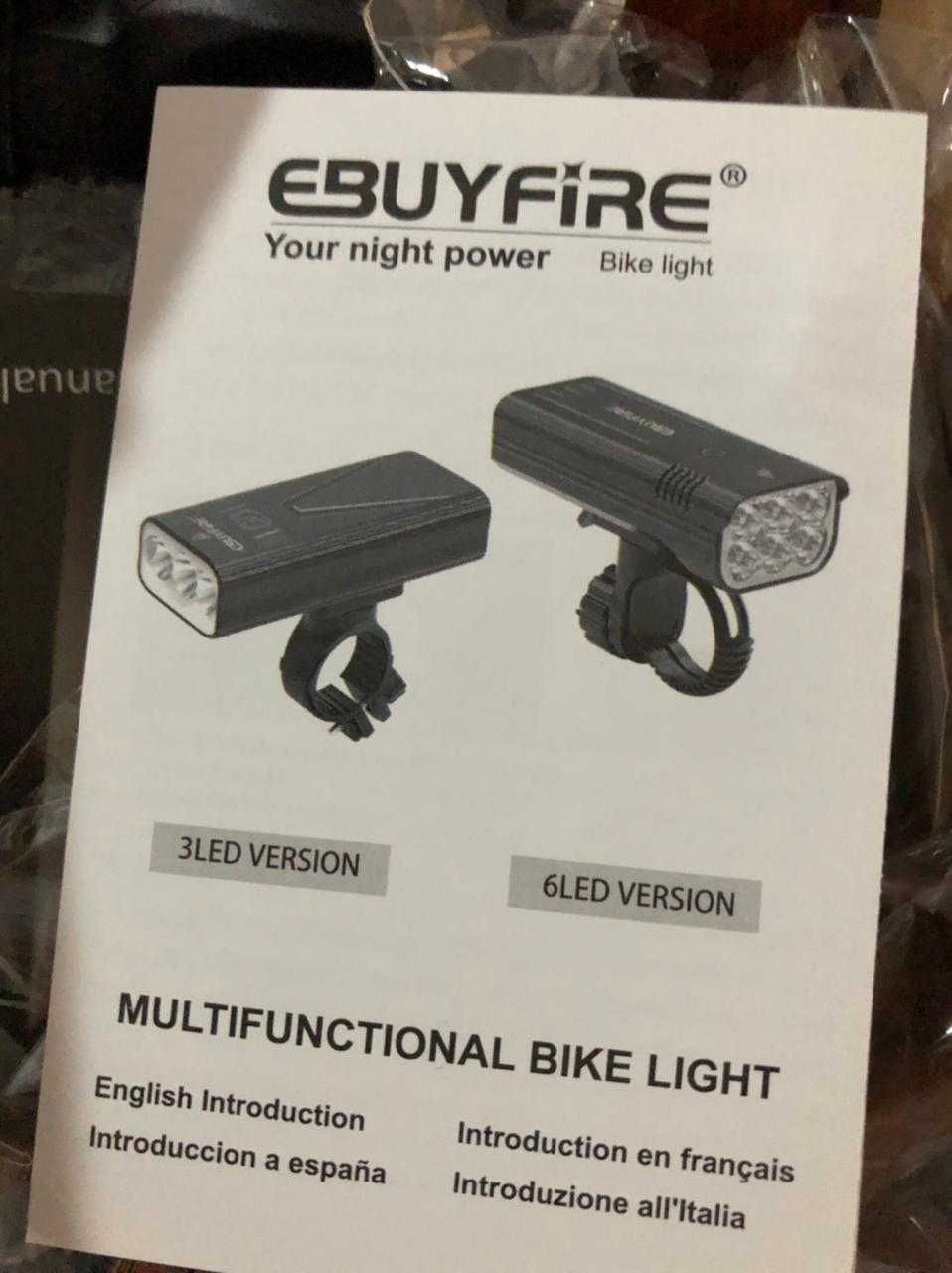фонар для велосипеда