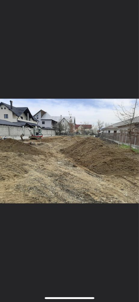 Inchiriere  miniexcavator fosa demolari buldoexcavator excavator