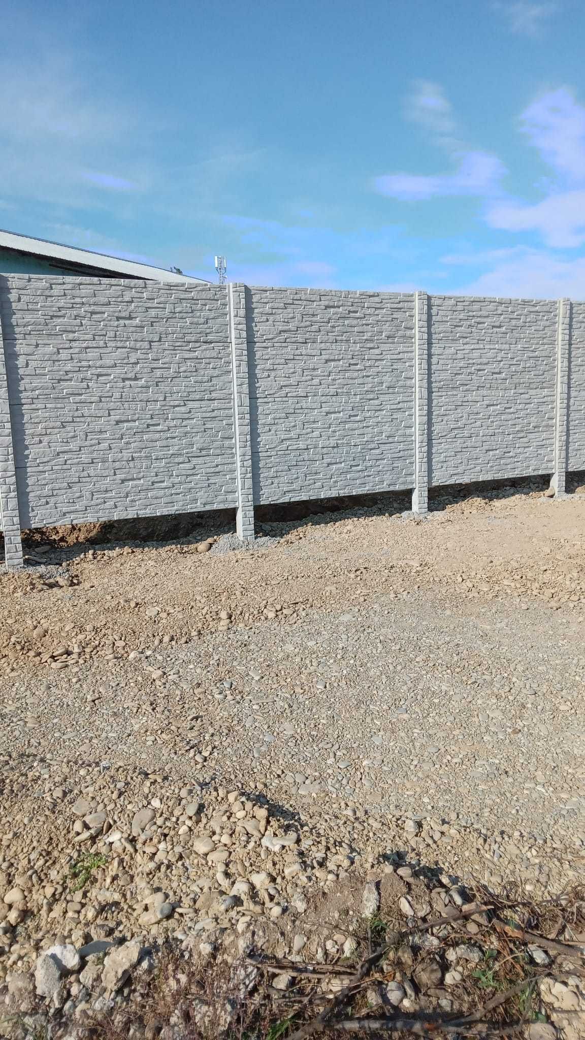 Calitate PREMIUM! Gard beton panouri gard MIZIL