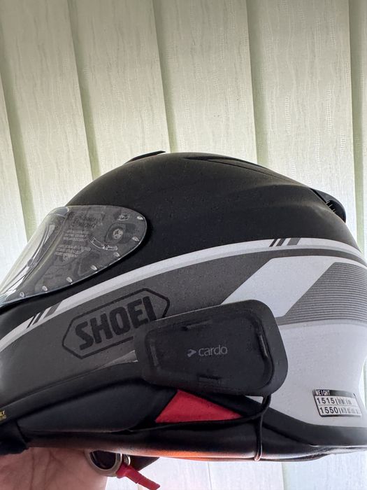 Shoei NXR 2 + cardo bluetooth
