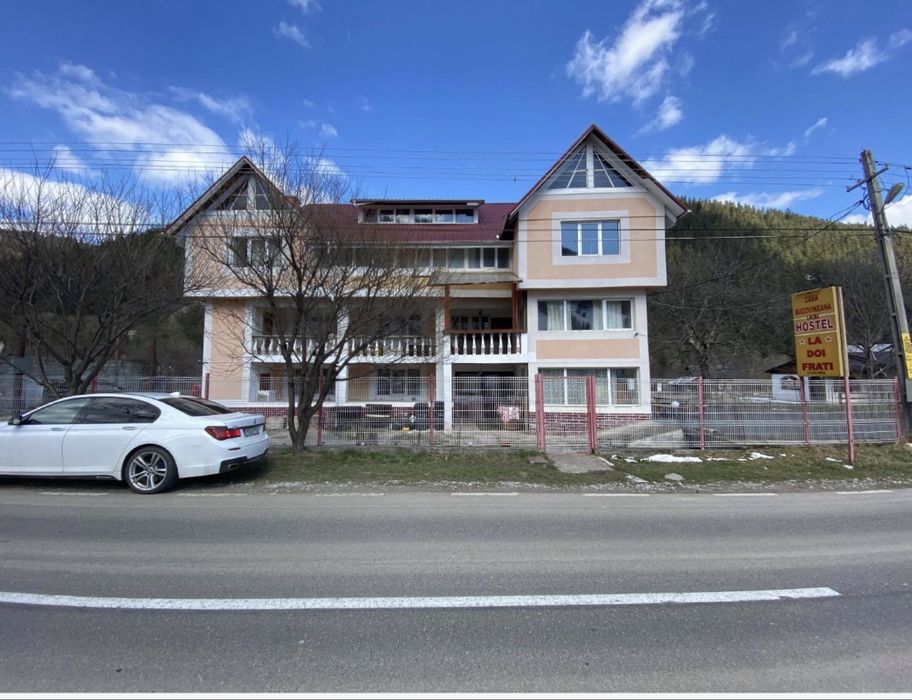 Afacere la cheie Spatiu hala  pensiune hotel cabana casa vancanta