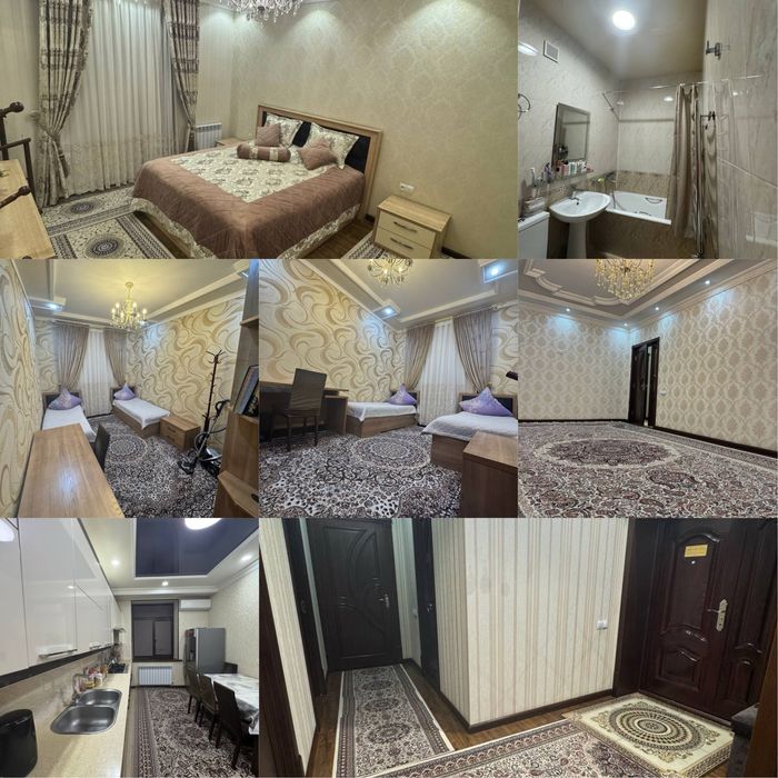 GOLDEN HOUSE. Квартира 4-х комнатная с мебелью