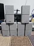 5 Sateliti dubli Bose gri + 1 cadou
