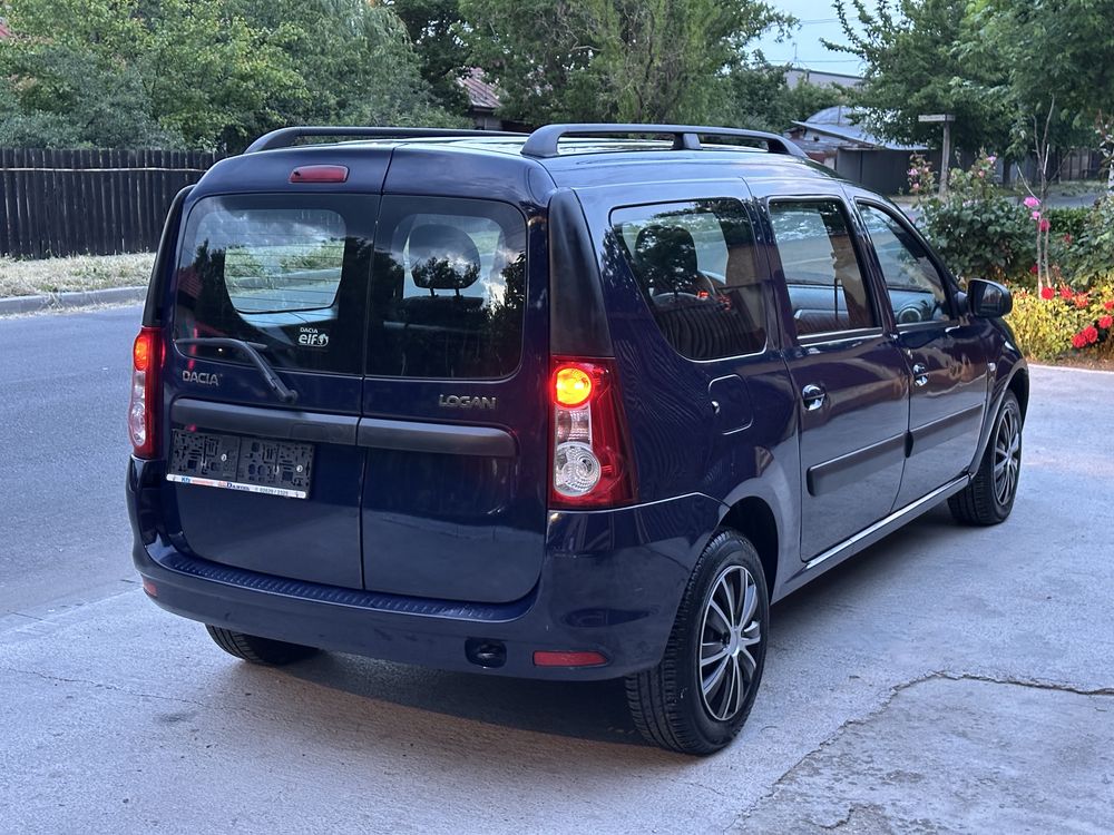 Logan MCV 2012 1.6MPi Euro 5