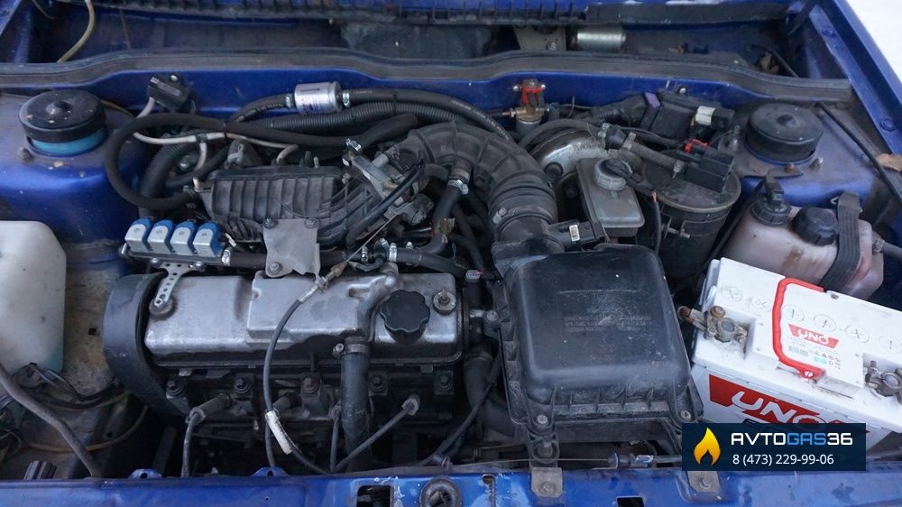 Гбо 4 поколения STAG