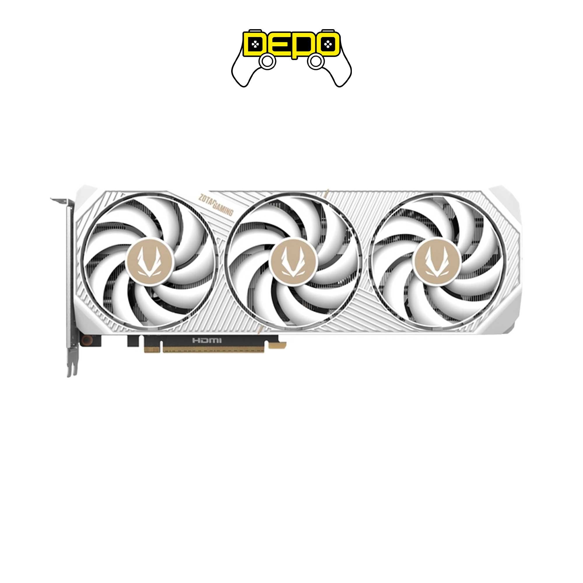 Видеокарта от Zotac Gaming - GeForce RTX5070 12GB AMP White