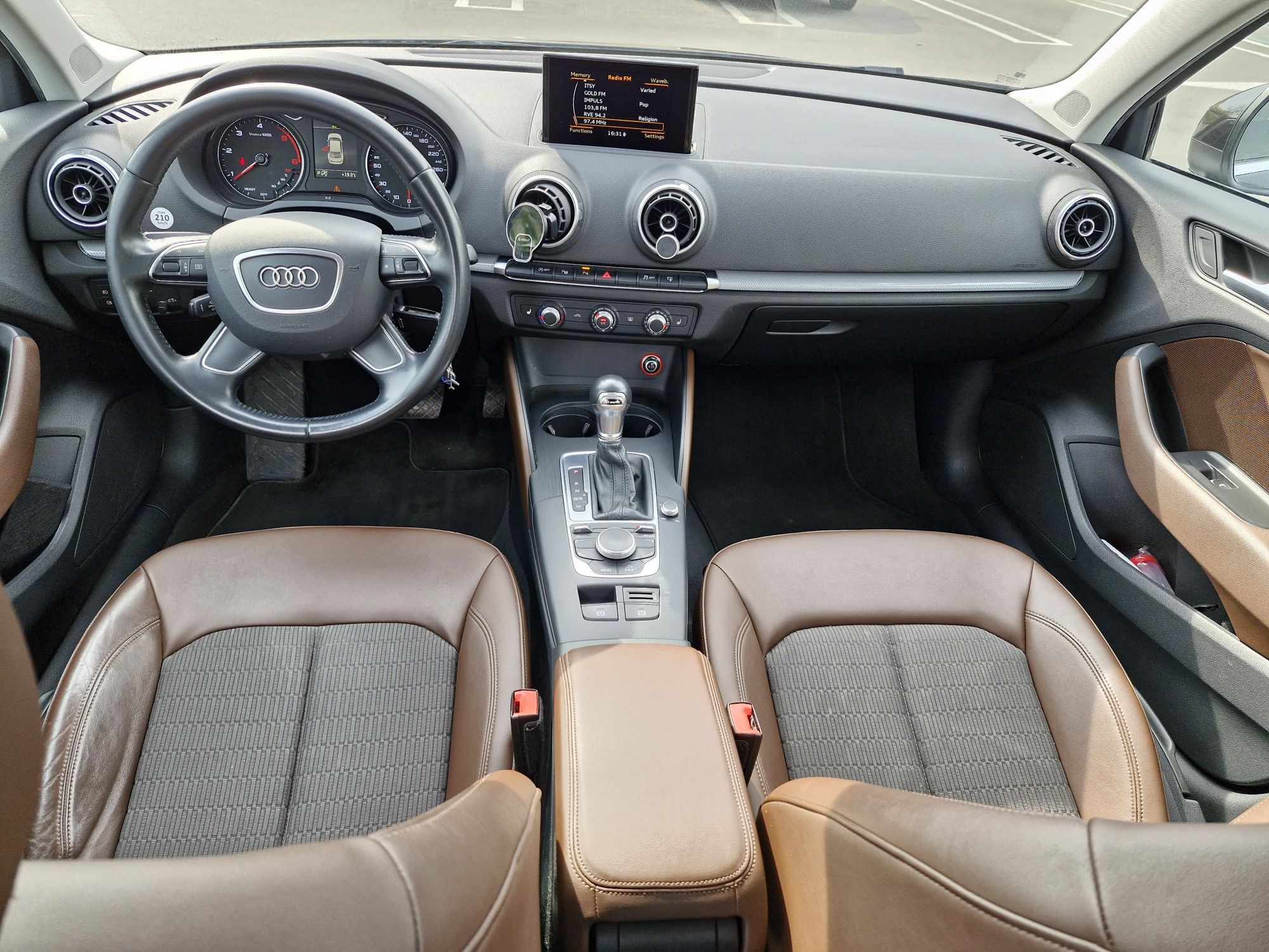 Vand Audi A3 2016 S-tronic Euro 6