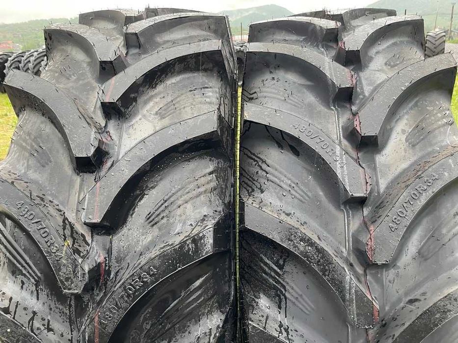 Anvelope noi de tractor spate 16.9-34 late Cauciucuri 480/70 R34