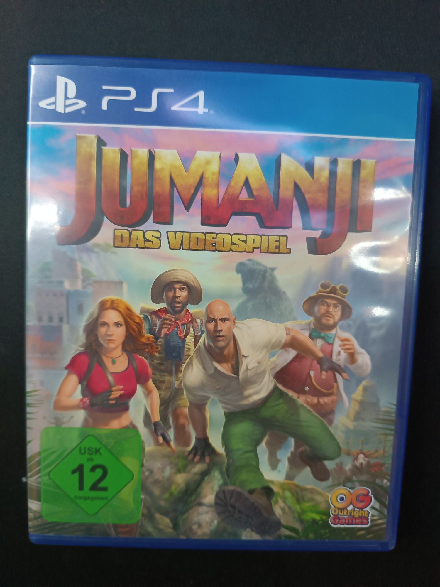 PS4 Game "Jumanji the video game "