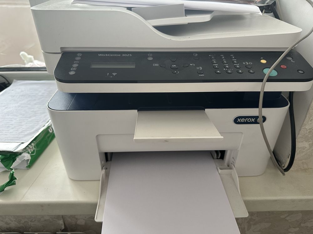 Принтер Xerox 3025  для распечатки бумаги А4
