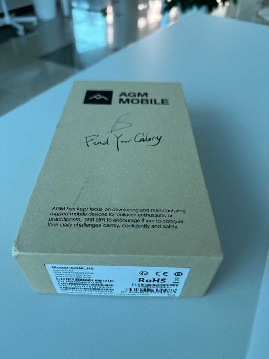 Telefon mobil AGM H6 Lite, Rugged, Ultra subtire