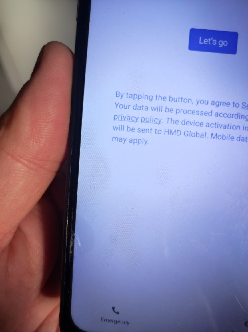 NOKIA G21 рабочий, но дефектом