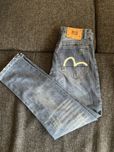 Evisu slim jeans