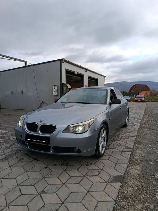 Pachet exterior  complet Bmw E60 NFL