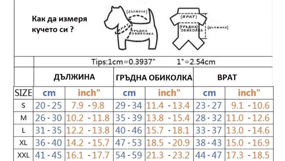 Яке за куче тъмно синьо ватирано с пухена качулка водоустойчиво