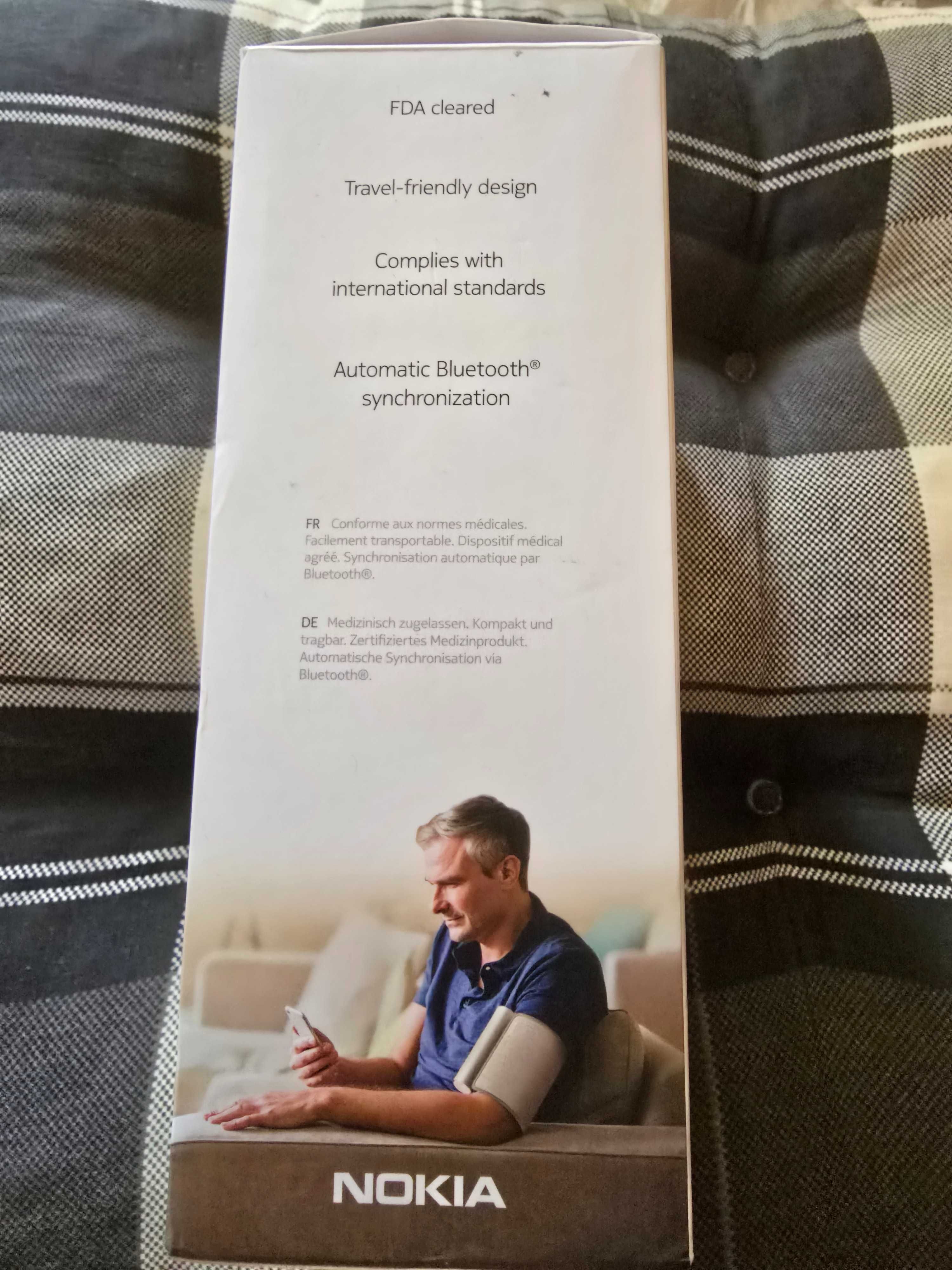 Апарат за кръвно Nokia Wireless Blood Pressure Monitor Bluetooth