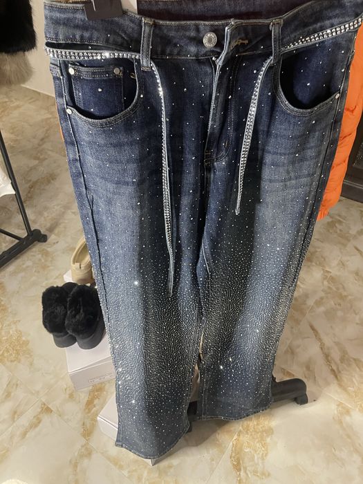 Blugi damă cu pietre