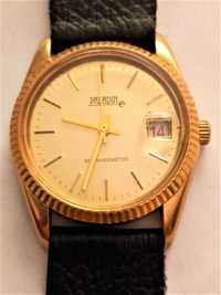 ceas PALADINE bezel Rolex placat cu AUR an 1975