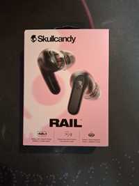 Casti earbuds skullcandy rail sigilate