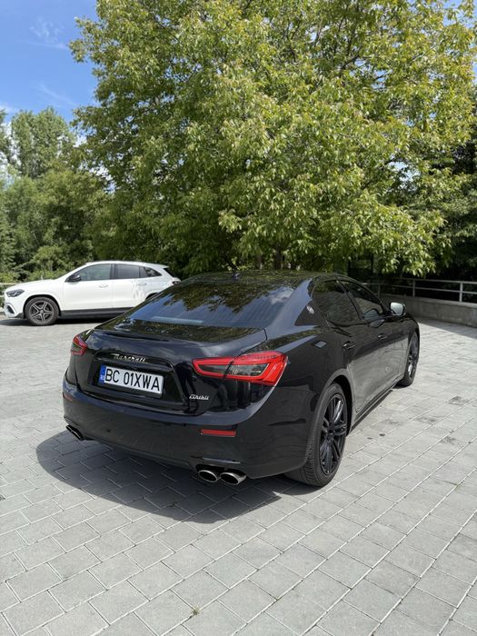 Maserati Ghibli 3.0d /275CP /An Model 2016 /Euro /Automata 8+1 trepte!