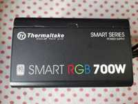 Sursa Thermaltake Smart RGB, 80+ Bronze, 700W, Garantie.