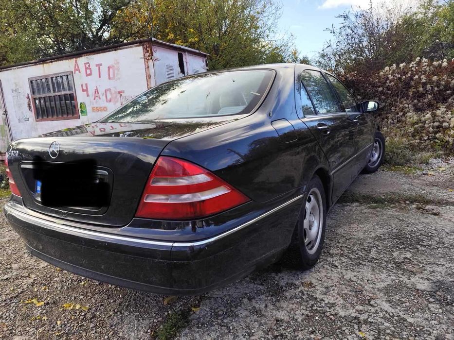 Mercedes S 320 2001