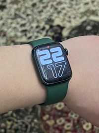 Apple watch 7 series Green
