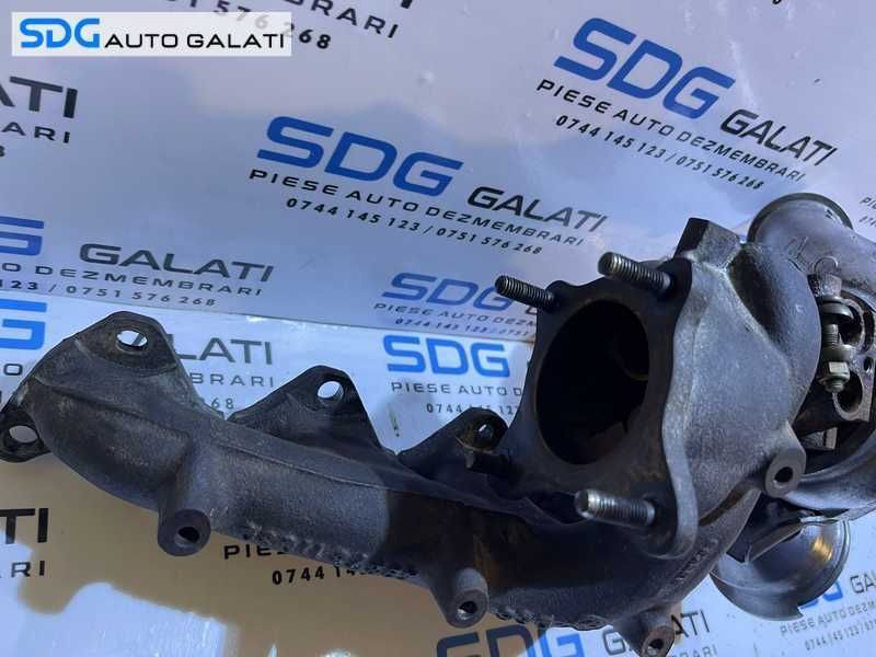 Turbo Turbina Turbosuflanta Audi A3 8P 1.4 TSI CAX CAXC CMSA 2008 - 2014 Cod 03C145701R 06H145710D