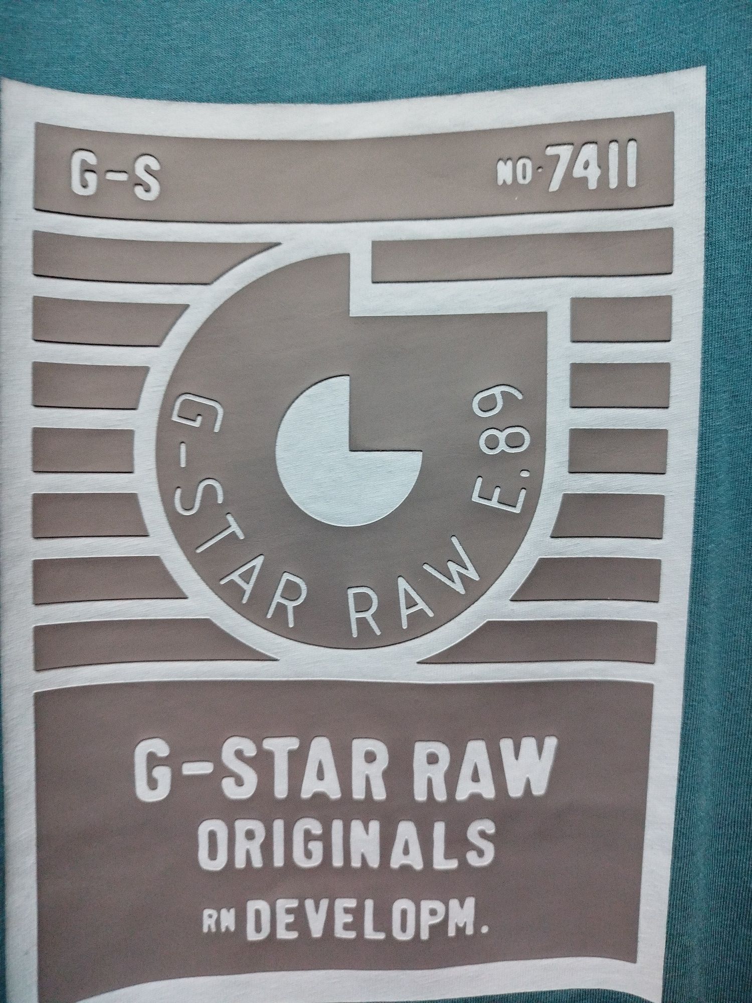 Оригинална тениска G-Star Raw Boxed M нова мъжка