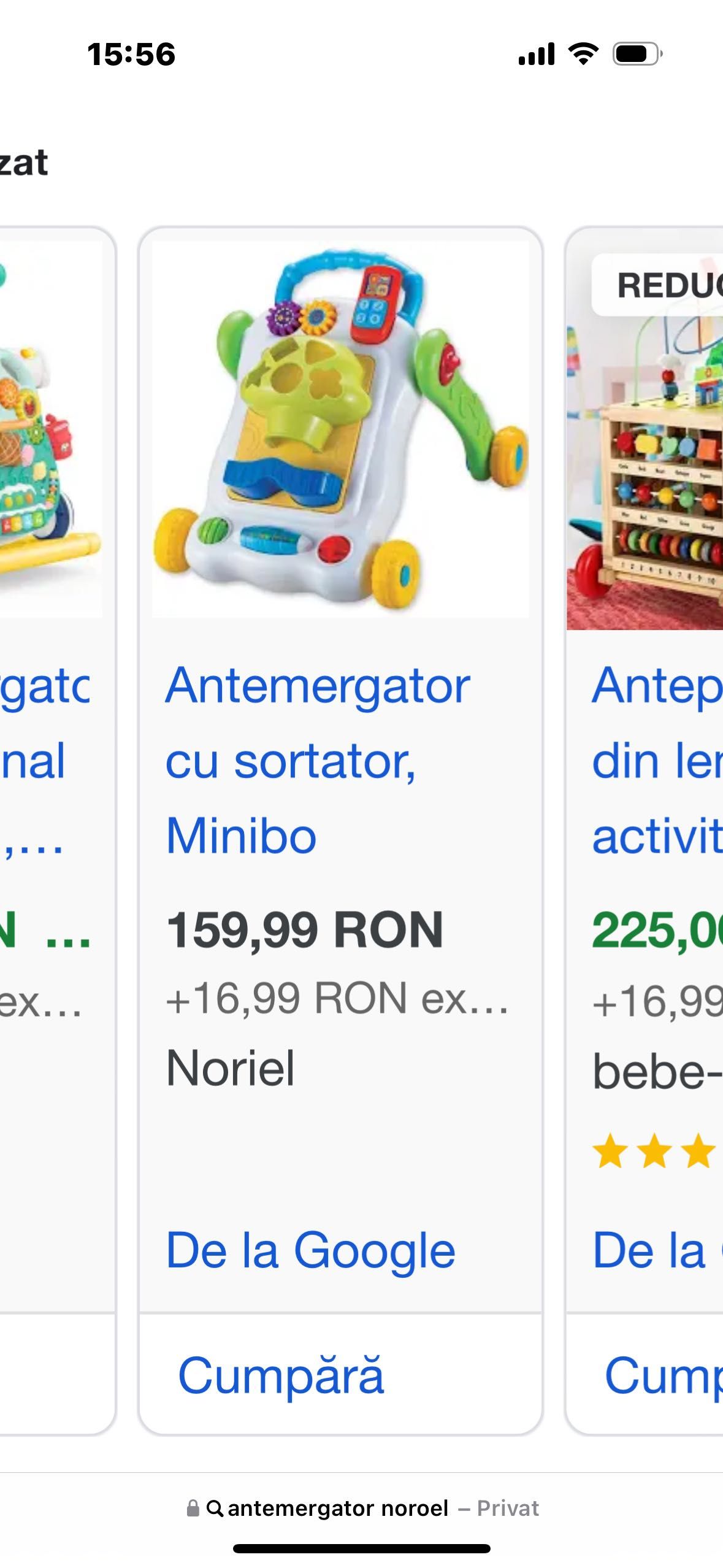 Antepremergator cu sortator