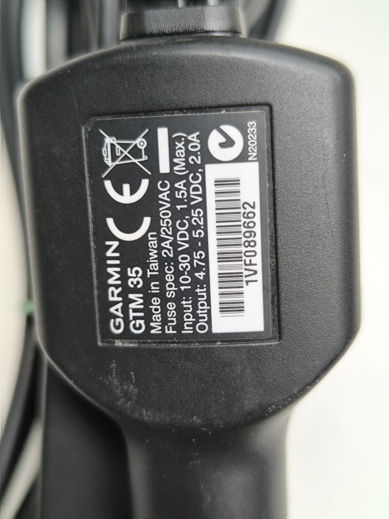 Зарядно Garmin GTM 35 traffic
