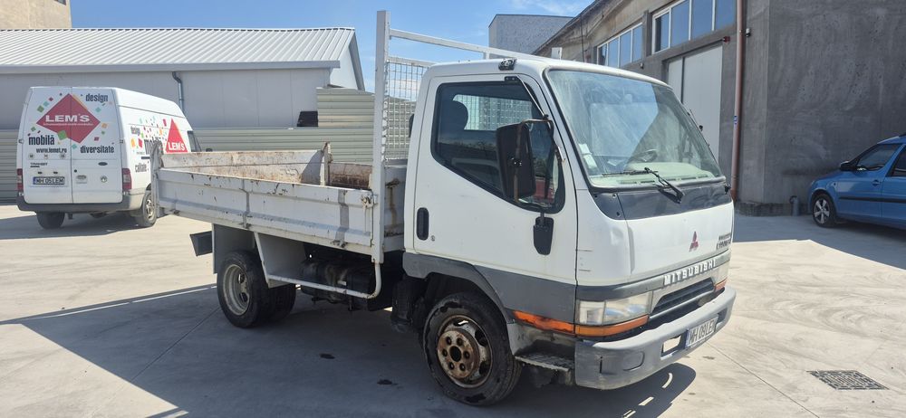 Mitsubishi CANTER 2.8 Basculanta.
