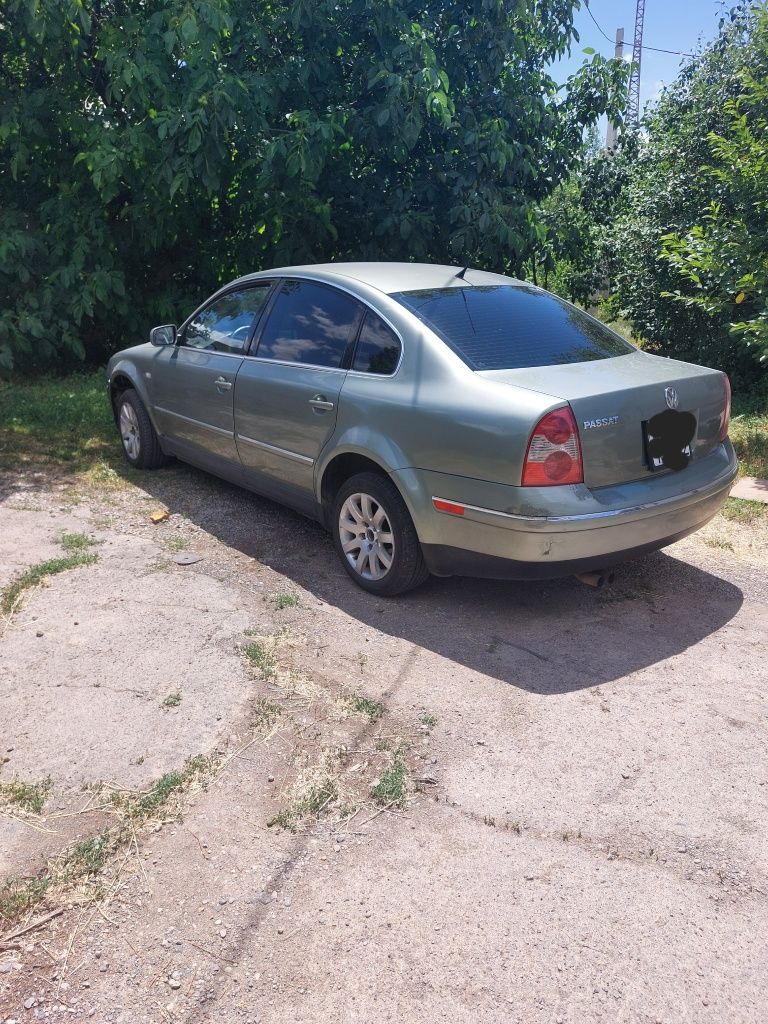 Пассать в5 2002г