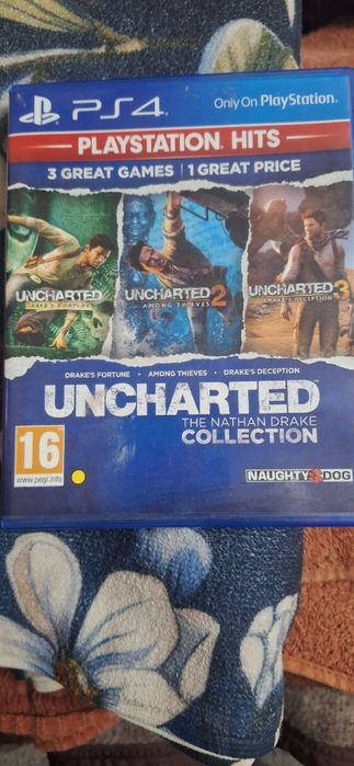 Uncharted 1 ,2 и 3 колекция