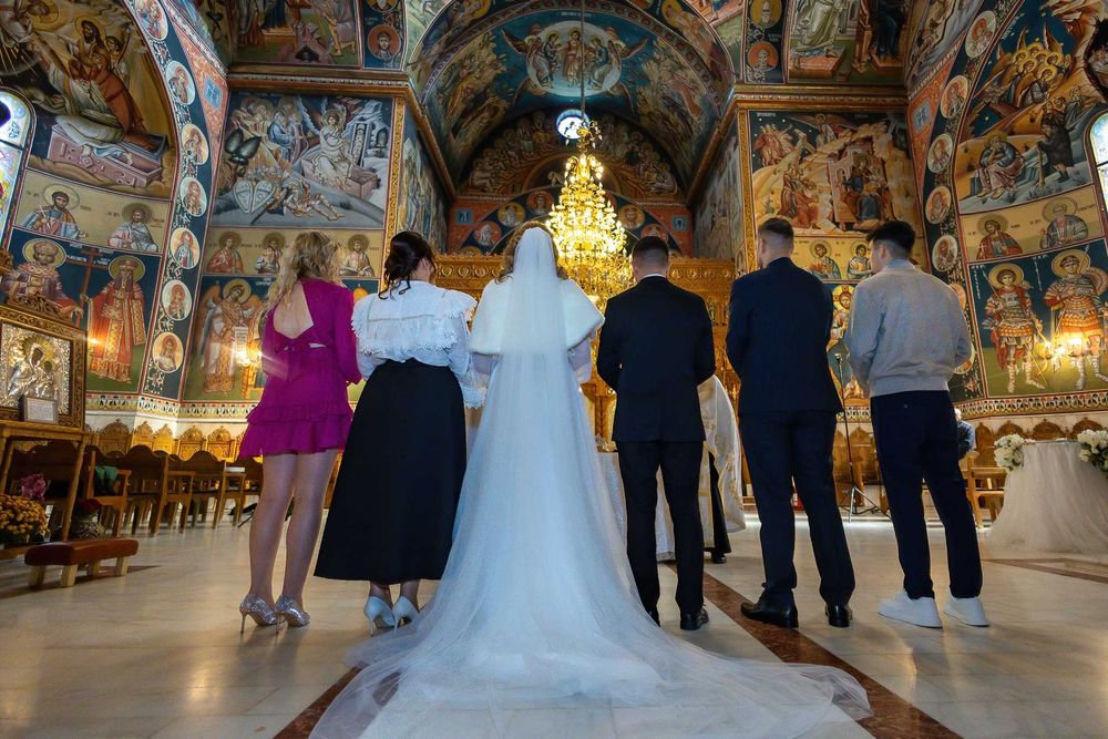 Rochie mireasa A-line, Amarige pour Toi, colectia Gabbiano