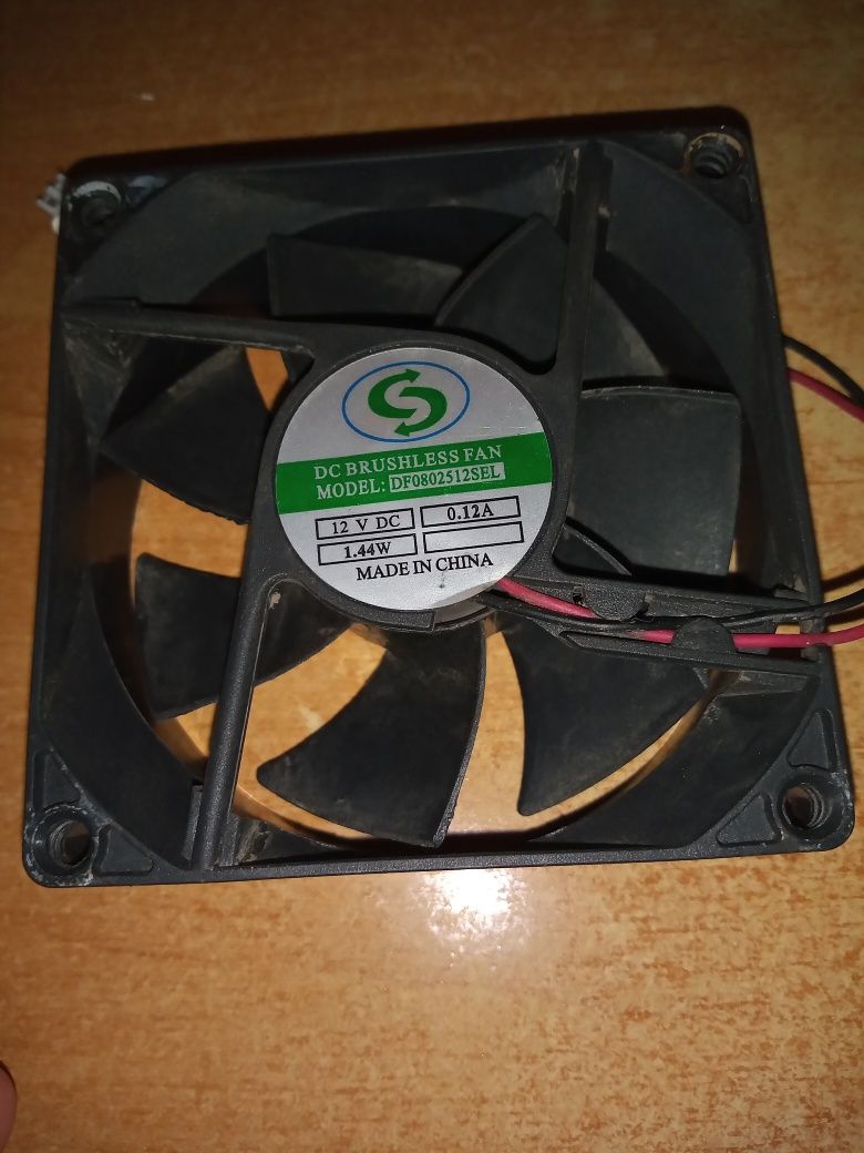 Fan PC Brushless Cooling