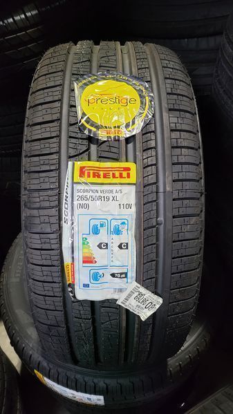 265/50/19 PIRELLI Scorpion Verde A/S 4бр