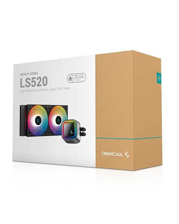 Водно охлаждане Deepcool LS520