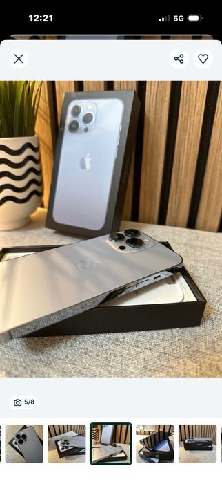 Продавам Iphone 13 pro 256gb