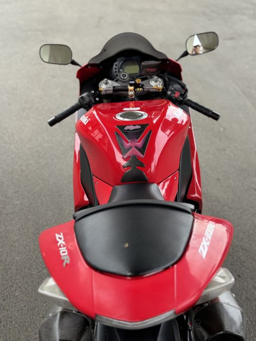 Kawasaki Ninja zx10r 2008