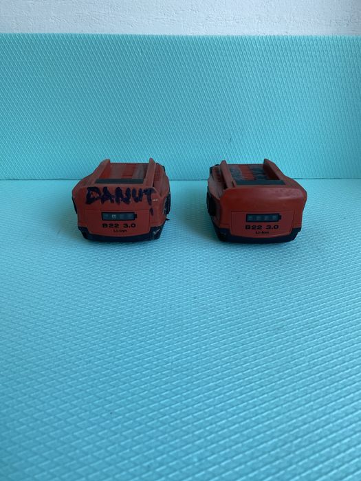 Hilti B22 3.0 Акумулаторна батерия 3 Ah ампер часа - 2 броя