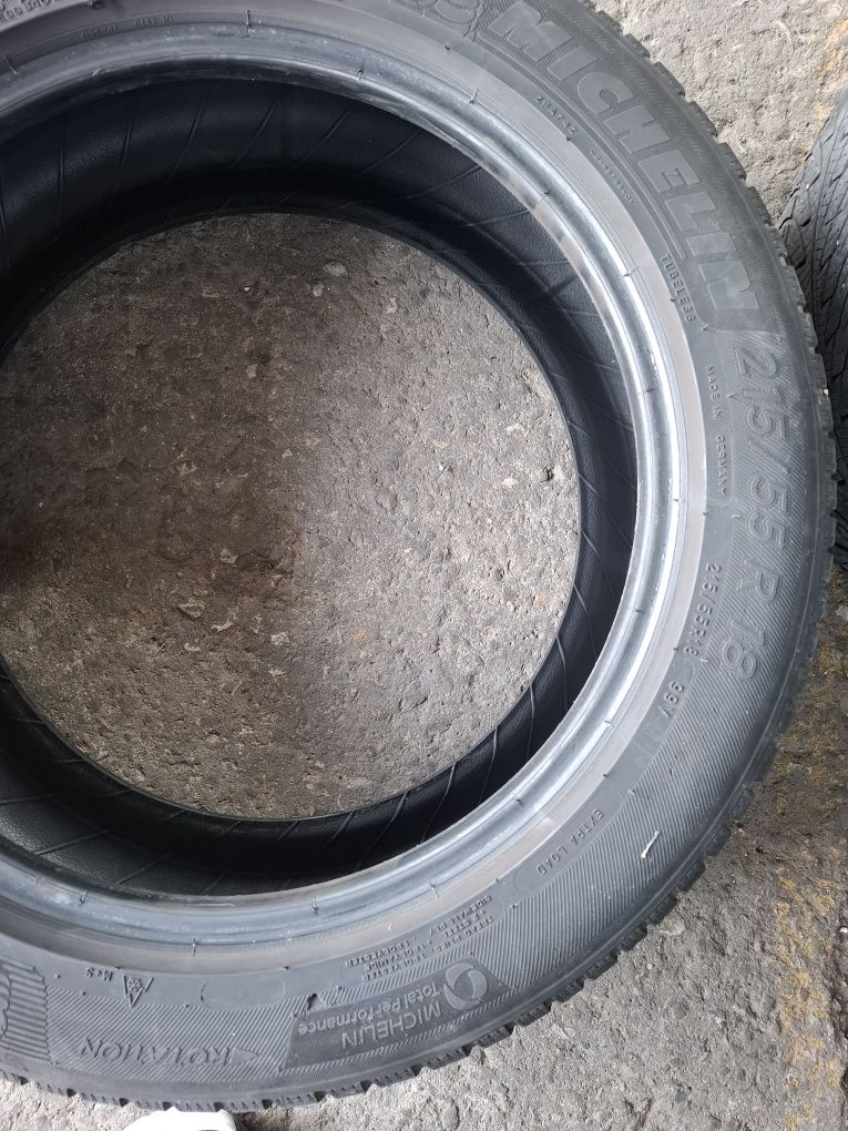 Мишелин 215/55/18 Michelin всесезонни