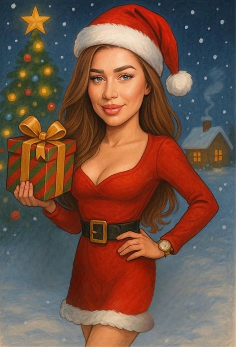 Карикатура по снимка – дигитална карикатура идеален подарък!