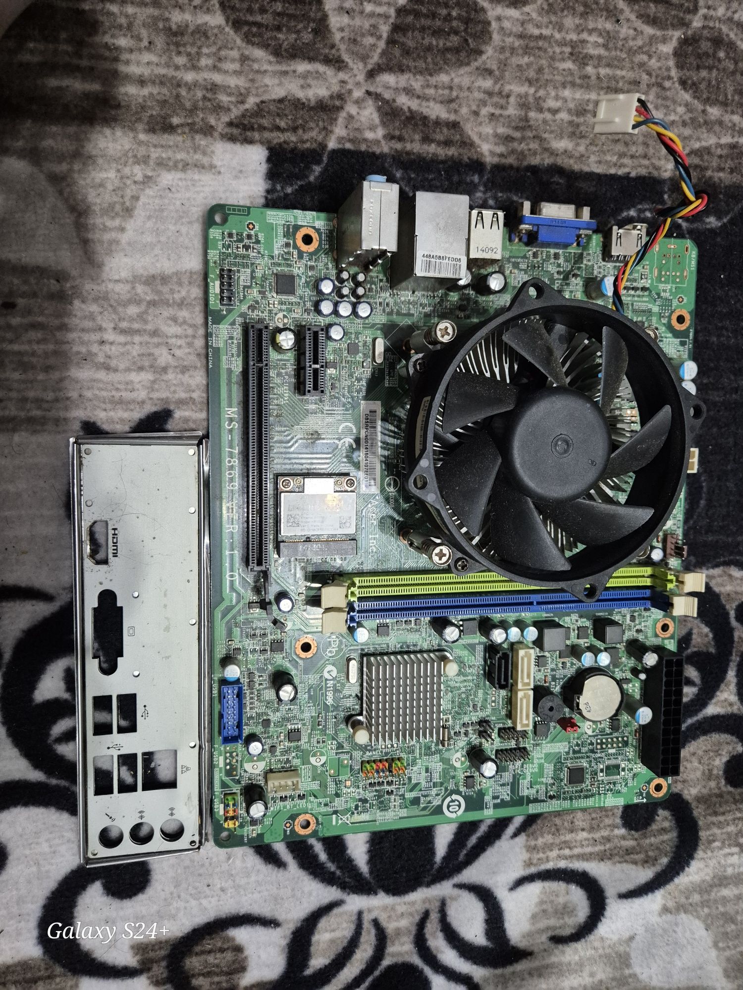 kit placa de baza + procesor+ ram i3 gen 4