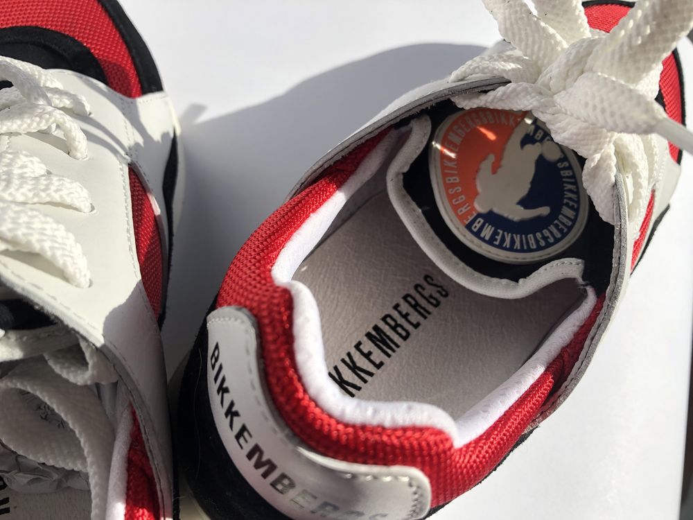 Маратонки Bikkembergs