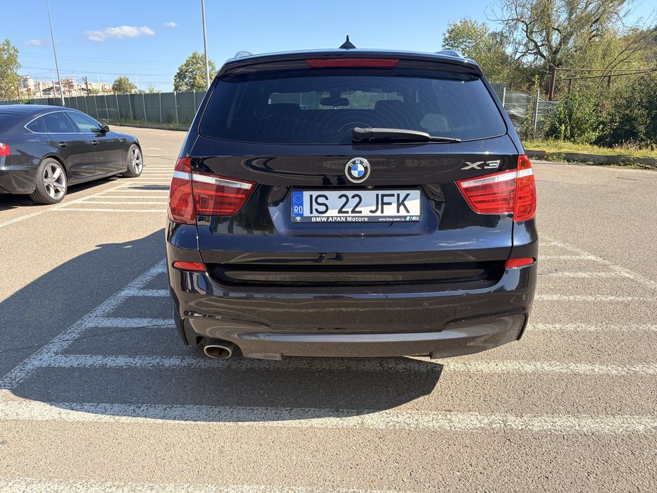 X3 pachet M 4x4 Proprietar variante A8
