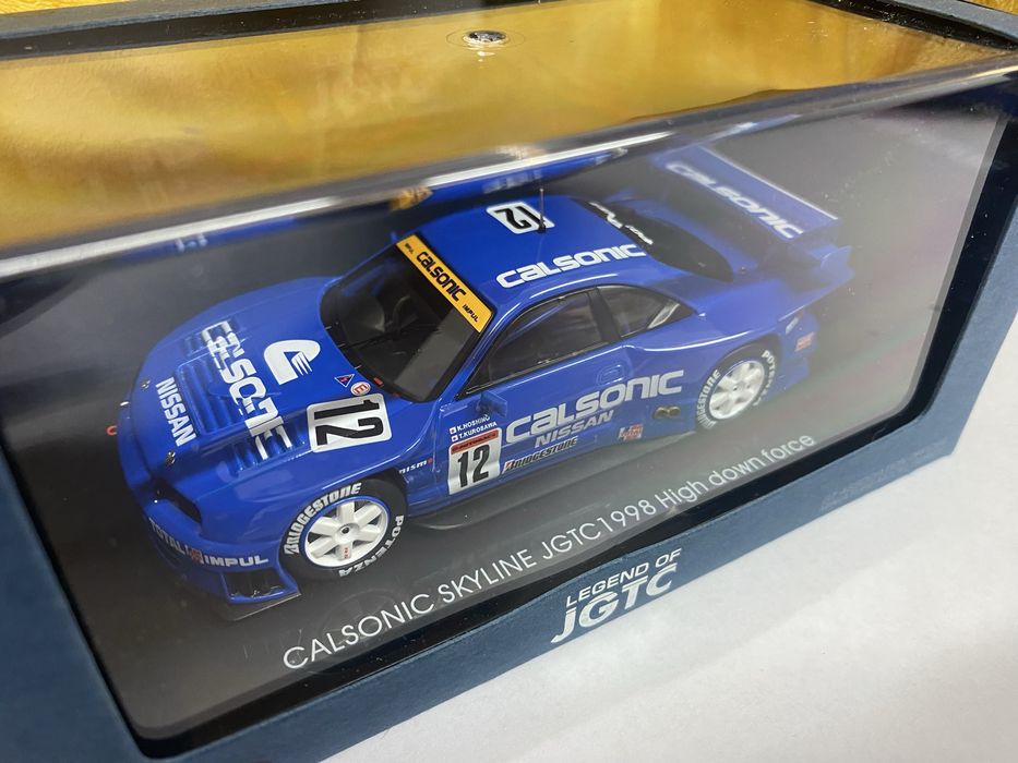 EBBRO NISSAN SKYLINE Calsonic machetă auto scara 1:43