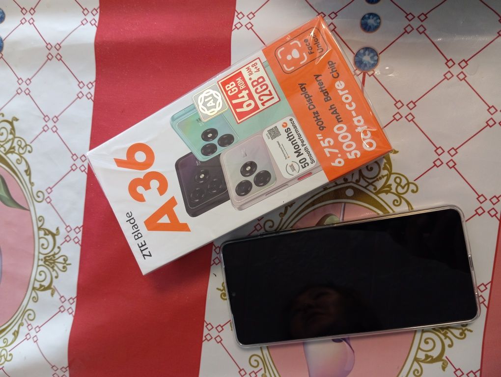 ZTE A36 64. Gb новый абсолютно