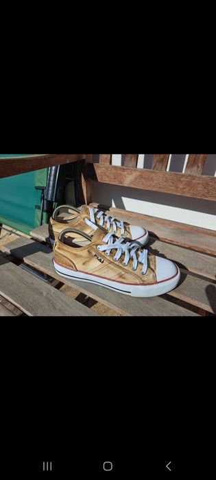 Teniși Fila, Pictați Manual (Handmade)