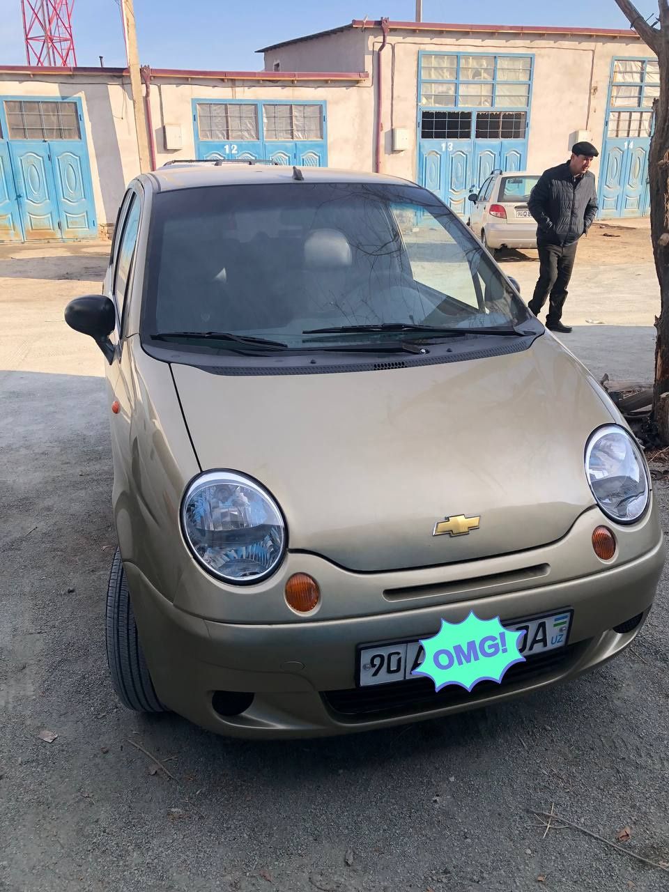 Matiz prastoy 227.000km yurgan